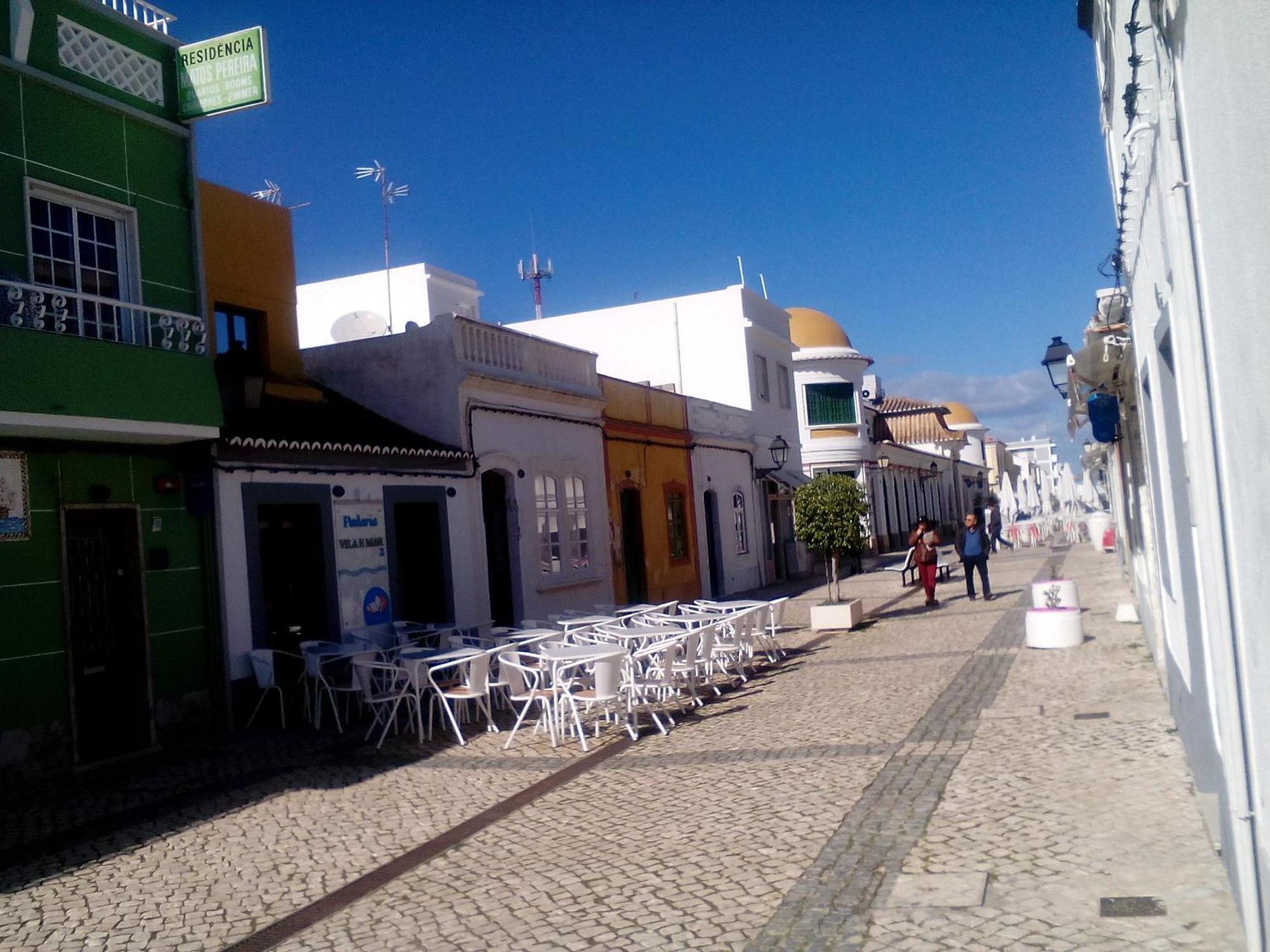 Hotel Residencia Matos Pereira Vila Real de Santo António Exteriér fotografie